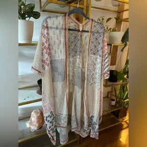 Ethnic kimono